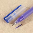 Ручка для ткани термоисчезающая, цвет синий - Фото 2