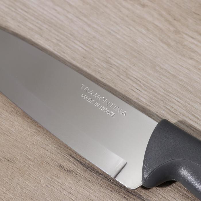 Нож кухонный поварской Plenus, лезвие 15 см - фото 1892592351