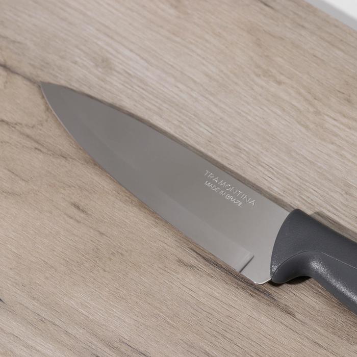 Нож кухонный поварской Plenus, лезвие 15 см - фото 1908740508