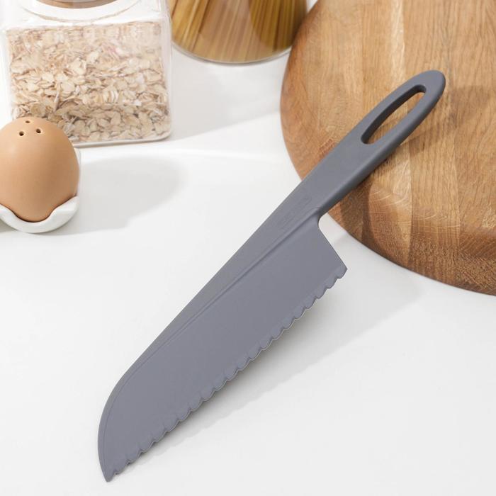 Нож для мягких пирогов Ability, 30 см, нейлон - Фото 1