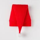 Шапочка детская, цвет красный, рост 68 см - Фото 4