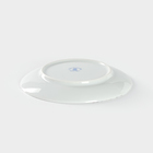 Тарелка фарфоровая «Верона», d=17,5 см, белая - Фото 3