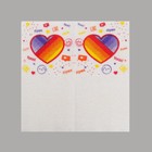 Салфетки бумажные «Яркие лайки», однослойные, 24×24 см, набор 20 шт. - Фото 6