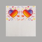 Салфетки бумажные «Яркие лайки», однослойные, 24×24 см, набор 20 шт. - Фото 8