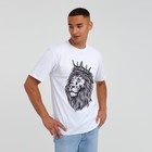 Футболка мужская KAFTAN «Лев», размер 50 - Фото 3