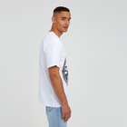 Футболка мужская KAFTAN «Лев», размер 50 - Фото 4