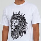 Футболка мужская KAFTAN «Лев», размер 50 - Фото 6