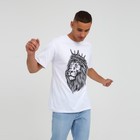 Футболка мужская KAFTAN «Лев», размер 50 - Фото 1