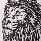 Футболка мужская KAFTAN «Лев», размер 50 - Фото 9