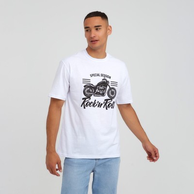 Футболка мужская KAFTAN Rock размер 48