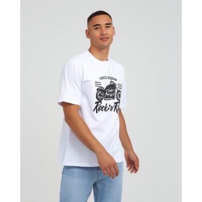 Футболка мужская KAFTAN Rock размер 52