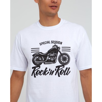 Футболка мужская KAFTAN Rock размер 52