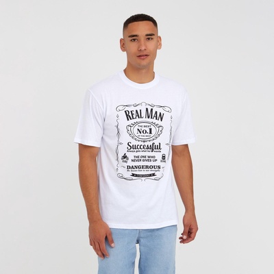 Футболка мужская KAFTAN Real man размер 50