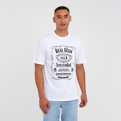 Футболка мужская KAFTAN Real man размер 52