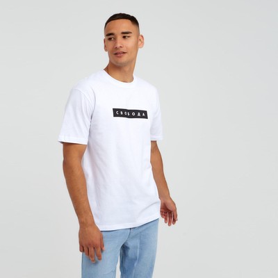 Футболка мужская KAFTAN «Свобода», размер 52, белая