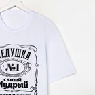 Футболка мужская KAFTAN "Лучший дед"  р. 52 - Фото 6