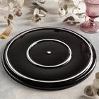 Тарелка для пиццы Verde notte, d=33 см - фото 21334705