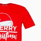 Футболка мужские KAFTAN "Merry Christmas" размер 56 - Фото 8