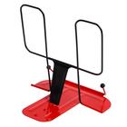 Подставка для книг металлическая GLOBUS, красная - Фото 2