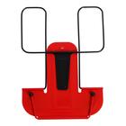 Подставка для книг металлическая GLOBUS, красная - Фото 4