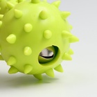 Жевательная игрушка для собак «Грозная гантель», 15×5 см, салатовая - Фото 6