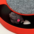 Игровой комплекс "Пижон" с подвижной мышкой, красный - Фото 3