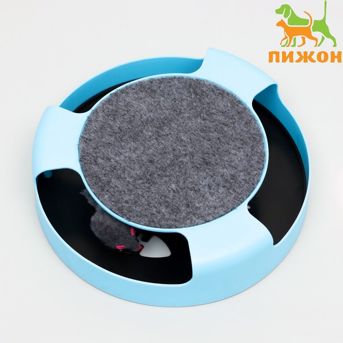 Игровой комплекс «Пижон», с подвижной мышкой, синий - Фото 1