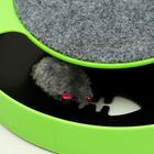Игровой комплекс "Пижон" с подвижной мышкой, зелёный - Фото 2