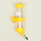 Поилка для грызунов «Пижон», 125 мл, жёлтая - Фото 2