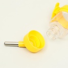 Поилка для грызунов «Пижон», 125 мл, жёлтая - Фото 3