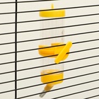 Поилка для грызунов «Пижон», 125 мл, жёлтая - Фото 6