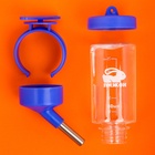 Поилка для грызунов «Пижон», 80 мл, синяя - Фото 7