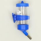 Поилка для грызунов «Пижон», 80 мл, синяя - Фото 2