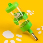 Поилка для грызунов «Пижон», 80 мл, зелёная - Фото 7