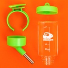 Поилка для грызунов «Пижон», 80 мл, зелёная - Фото 8