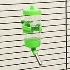 Поилка для грызунов «Пижон», 80 мл, зелёная - Фото 6