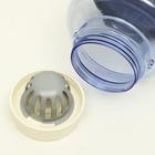 Комплекс для кормления с автопоилкой и съёмной миской, бело-серый - Фото 7