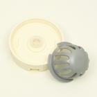 Комплекс для кормления с автопоилкой и съёмной миской, бело-серый - Фото 8