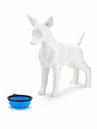 Миска складная, 250 мл, 11 см, силикон, металл, синяя - Фото 7