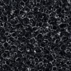 Губка прямоугольная, крупнопористая 10 PPI, лист 50 х 50 х 5 см, черный - Фото 4