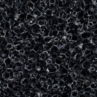 Губка прямоугольная, крупнопористая 10 PPI, лист 50 х 50 х 10 см, черный - Фото 4