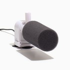 Губка круглая № 2, мелкопористая, 6×6×12 см, серая - Фото 5