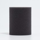 Губка круглая № 3, мелкопористая, 8×8×10 см, серая - Фото 2