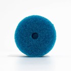 Губка круглая № 3, крупнопористая, 8 х 8 х 10 см, синяя - Фото 3