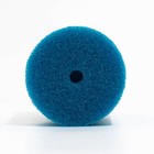 Губка круглая № 5, крупнопористая, 10 х 10 х 16 см, синяя - фото 10067374