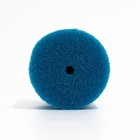 Губка круглая № 6, крупнопористая, 12 х 12 х 20 см, синяя - Фото 3