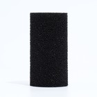 Губка круглая № 2, среднепористая 30 PPI, 6×6×12 см, черная - Фото 2