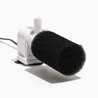 Губка круглая № 2, среднепористая 30 PPI, 6×6×12 см, черная - Фото 6