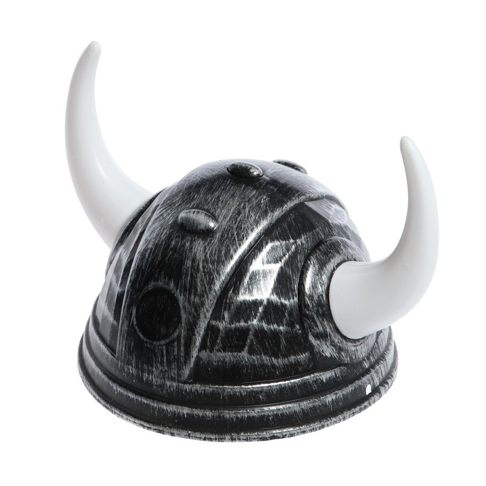 Рогатый шлем «Викинг» - фото 1899961313