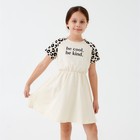Платье детское KAFTAN "Trendy" р.30 (98-104) - фото 321299122